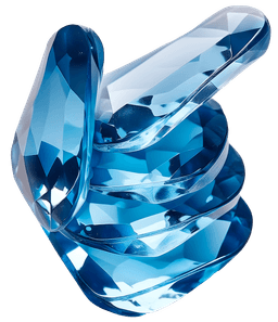 Hand sapphire