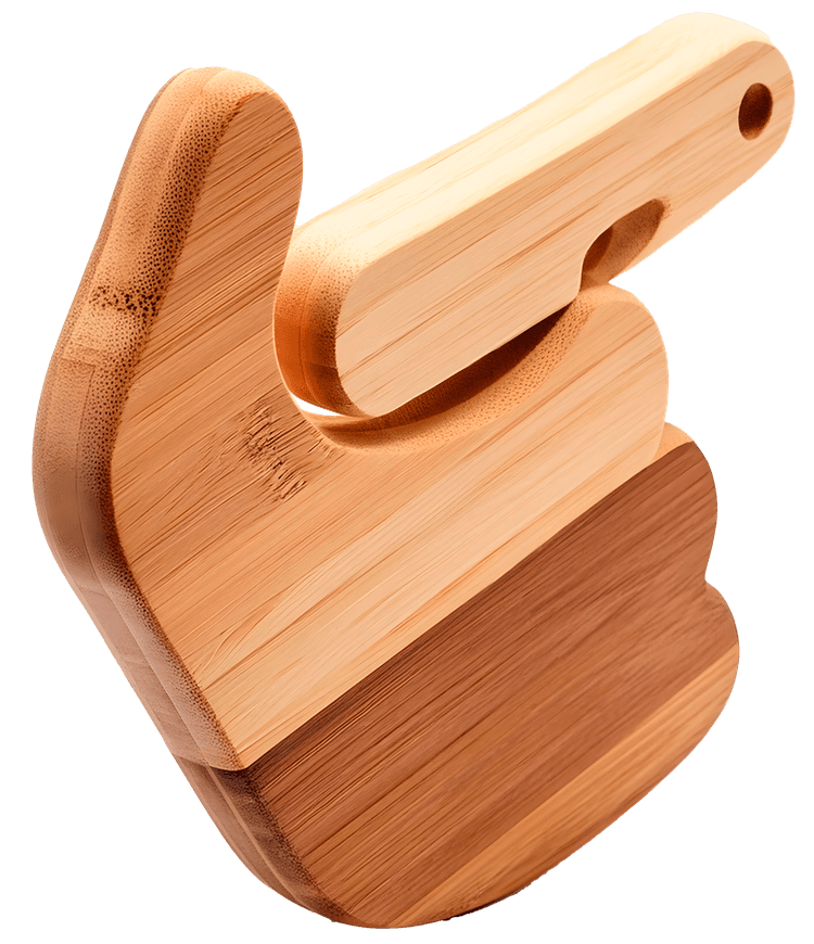 Hand wood